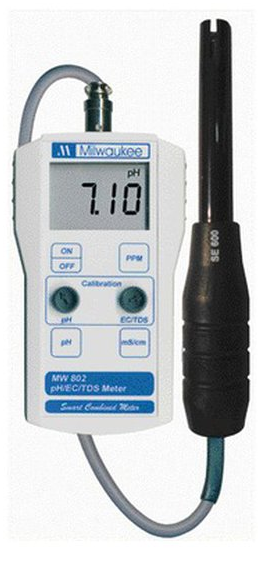 Milwaukee Combigerät pH- EC MW802